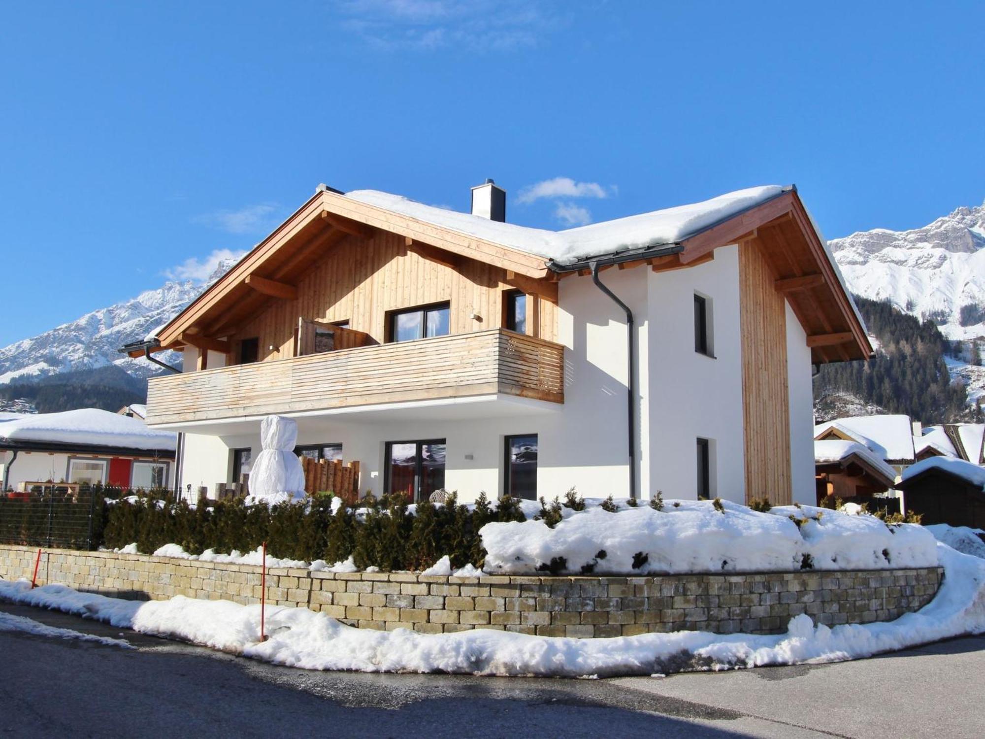 Modern Holiday Home In Leogang With Private Sauna Ngoại thất bức ảnh