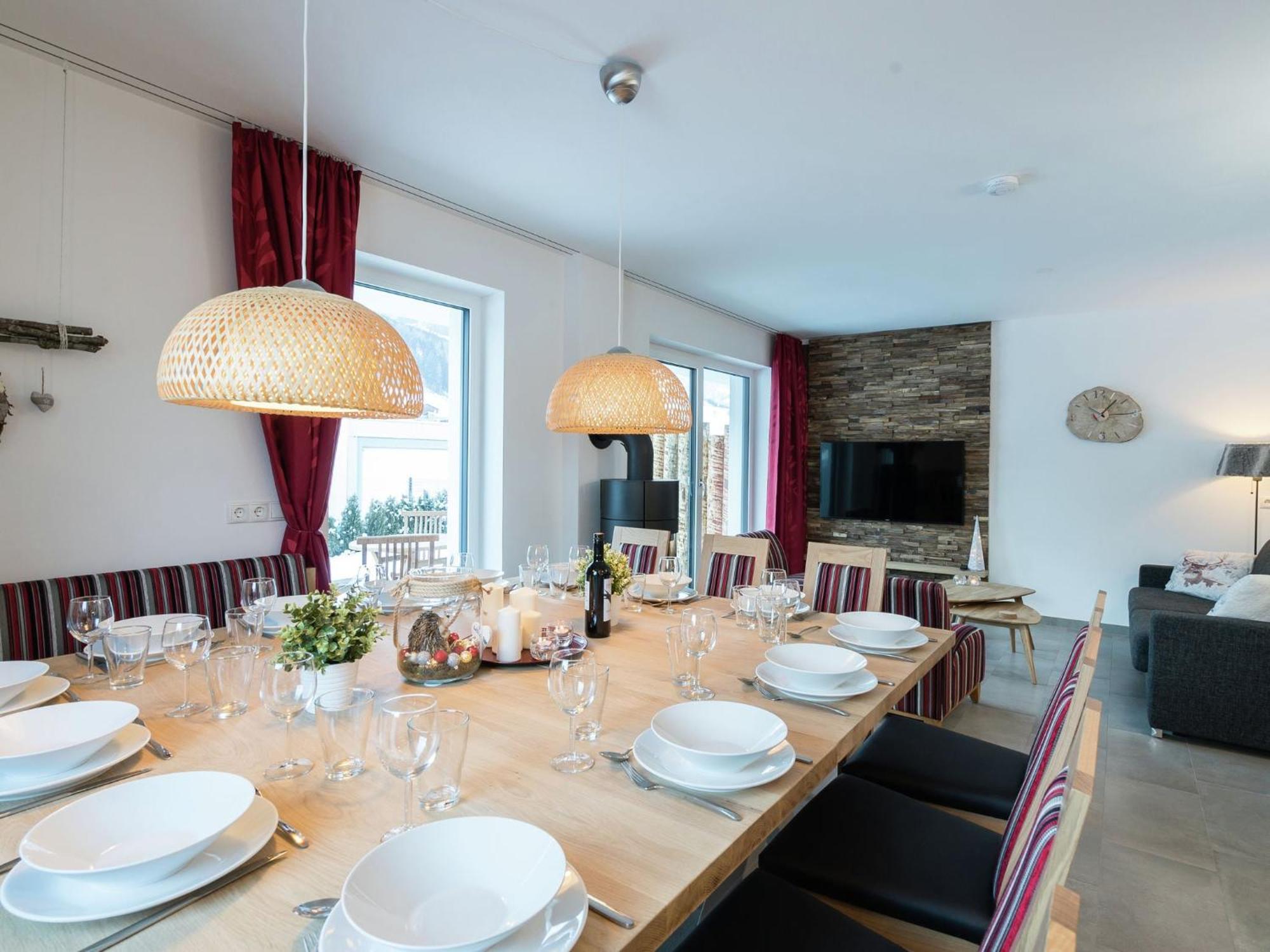 Modern Holiday Home In Leogang With Private Sauna Ngoại thất bức ảnh