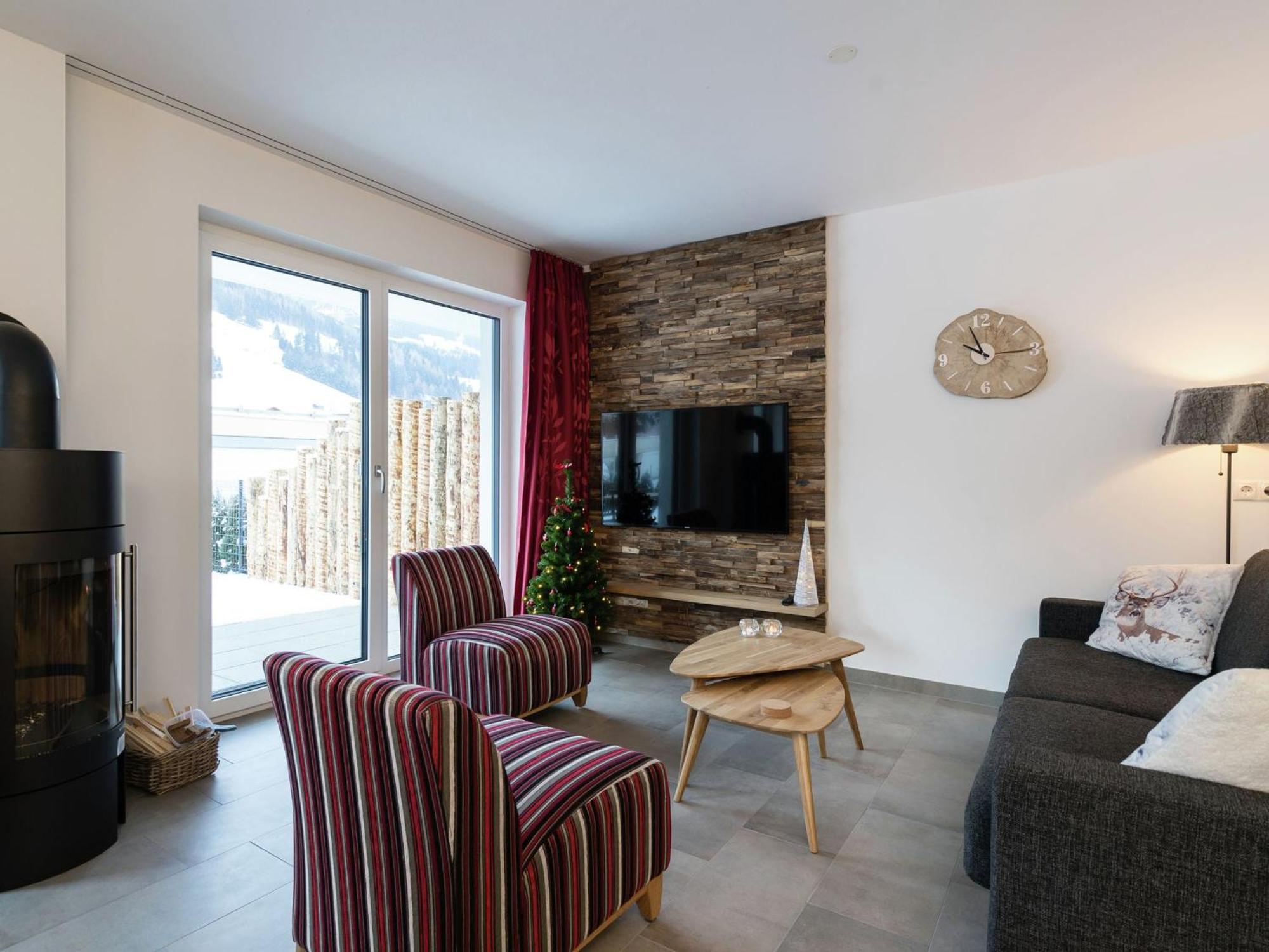 Modern Holiday Home In Leogang With Private Sauna Ngoại thất bức ảnh