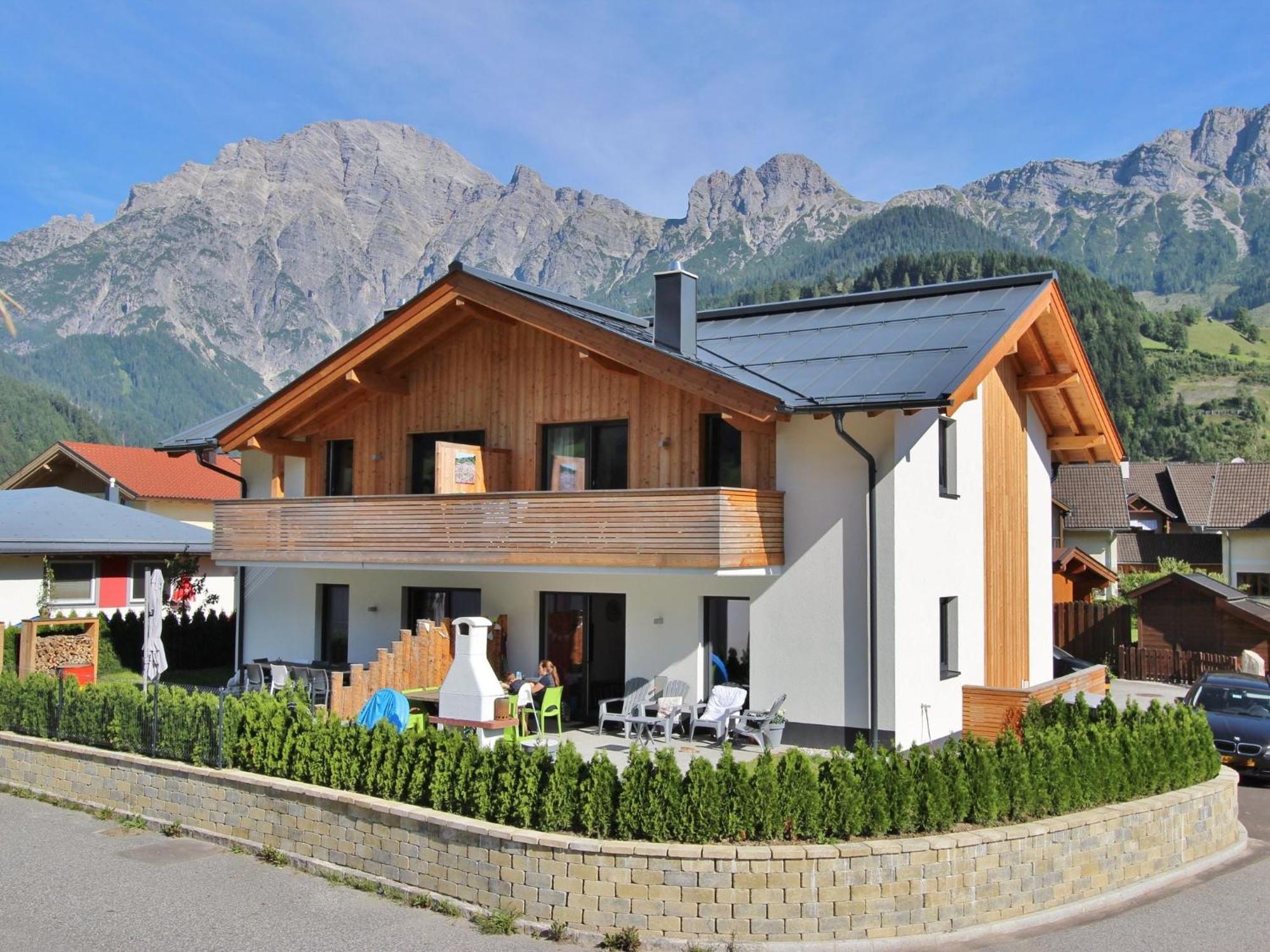 Modern Holiday Home In Leogang With Private Sauna Ngoại thất bức ảnh