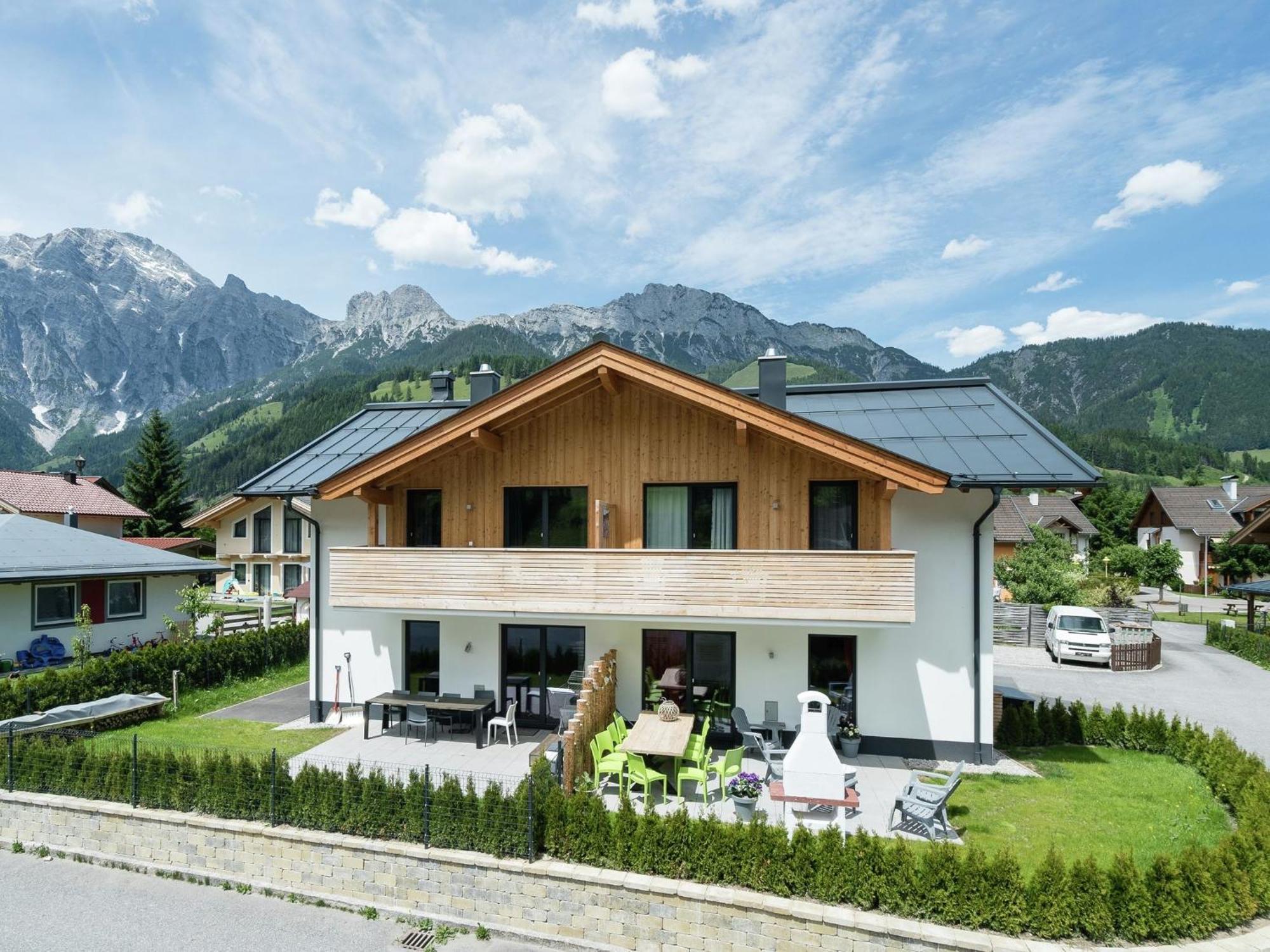 Modern Holiday Home In Leogang With Private Sauna Ngoại thất bức ảnh