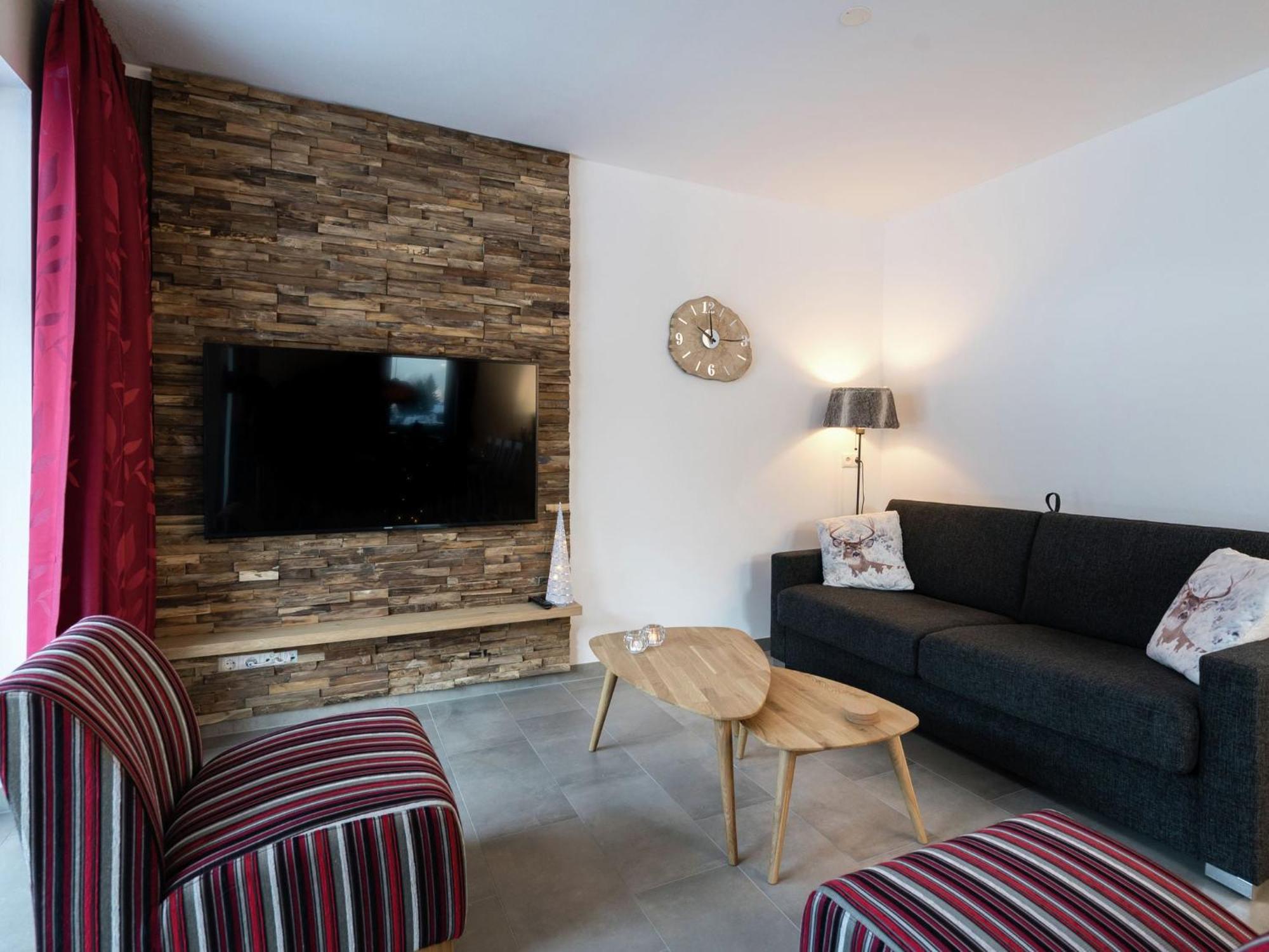 Modern Holiday Home In Leogang With Private Sauna Ngoại thất bức ảnh