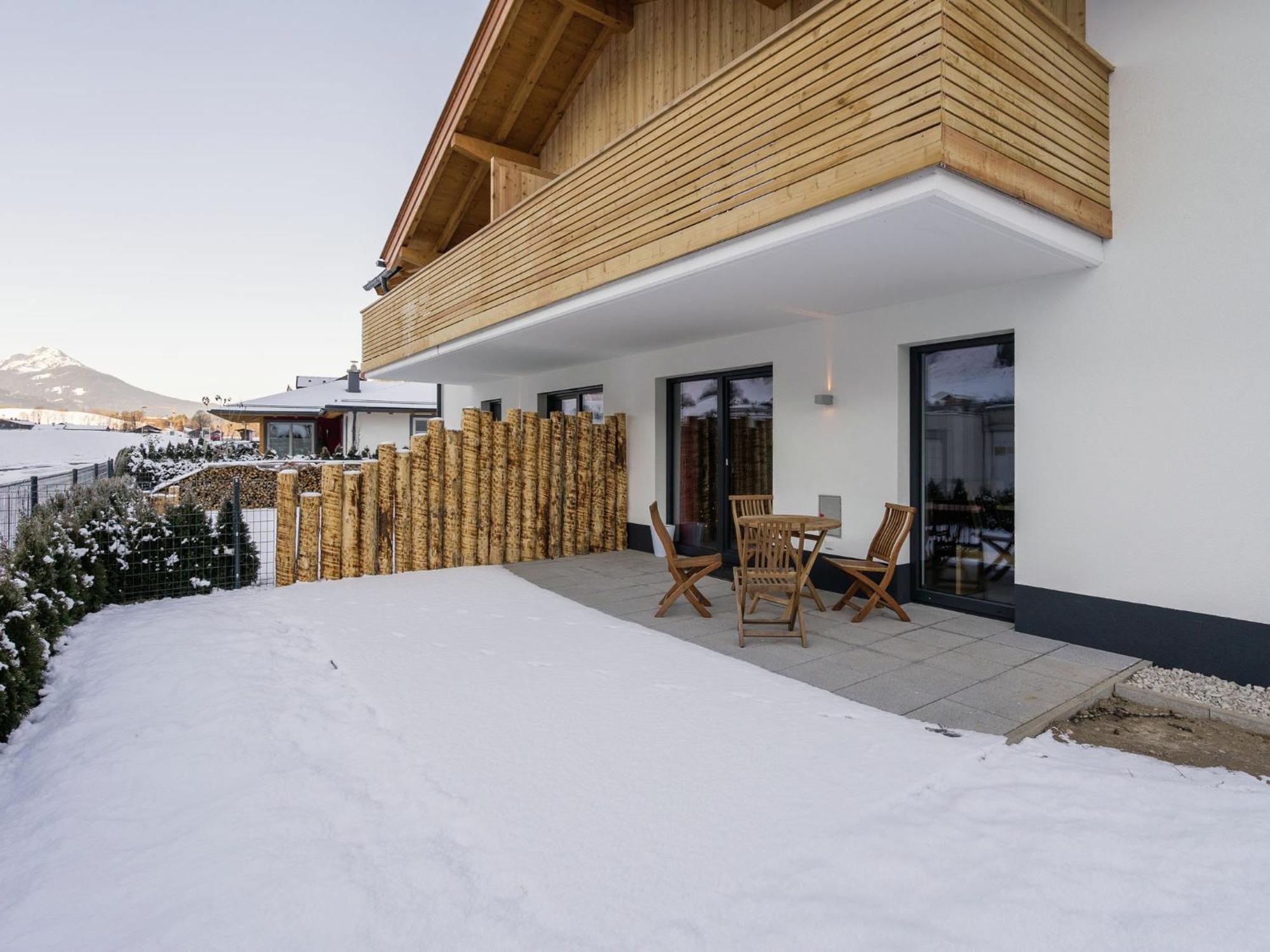 Modern Holiday Home In Leogang With Private Sauna Ngoại thất bức ảnh