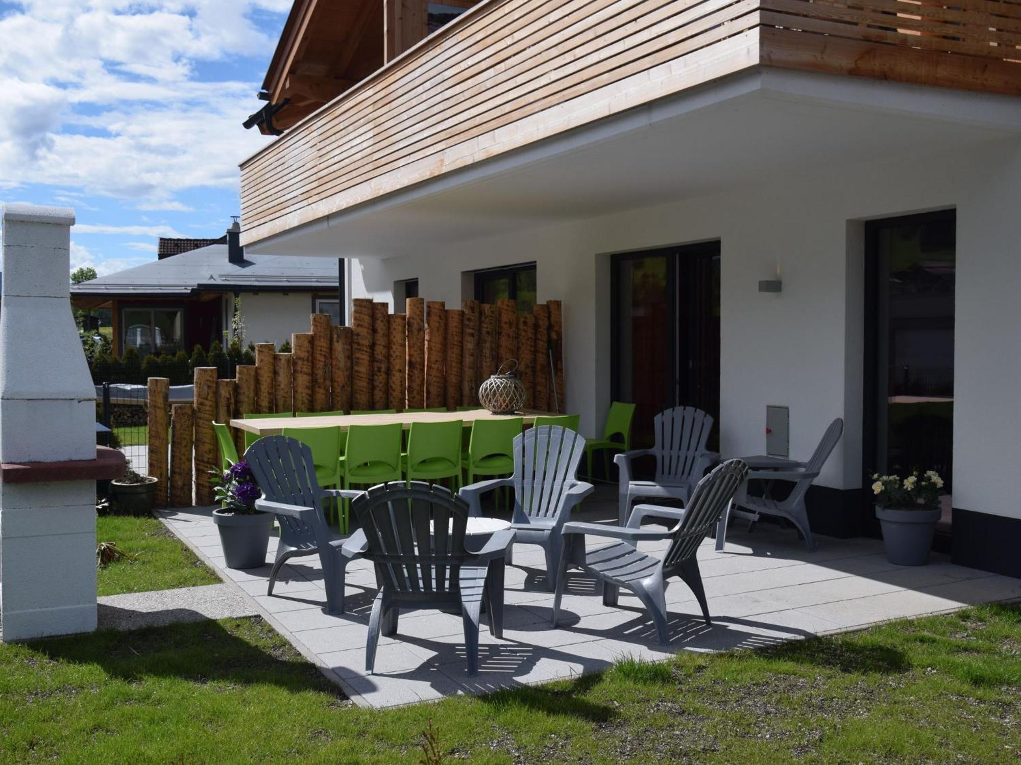 Modern Holiday Home In Leogang With Private Sauna Ngoại thất bức ảnh