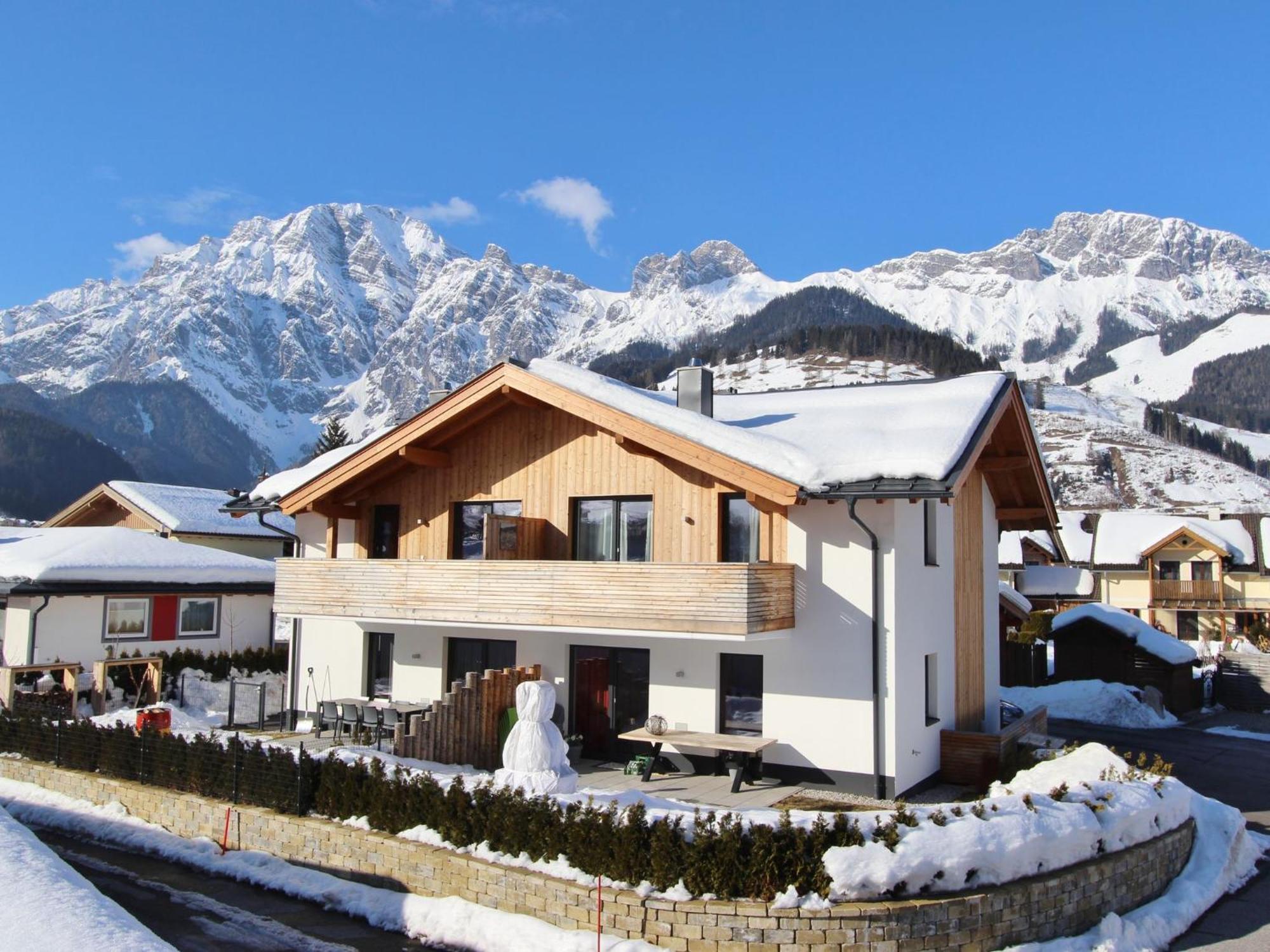 Modern Holiday Home In Leogang With Private Sauna Ngoại thất bức ảnh
